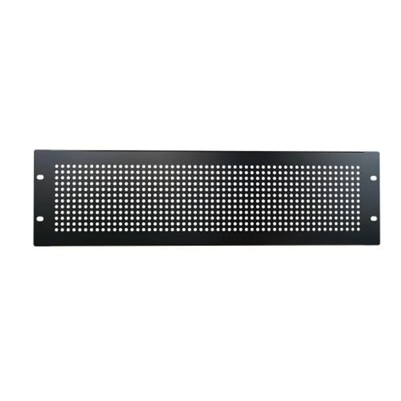 3U Steel Perforated Panel