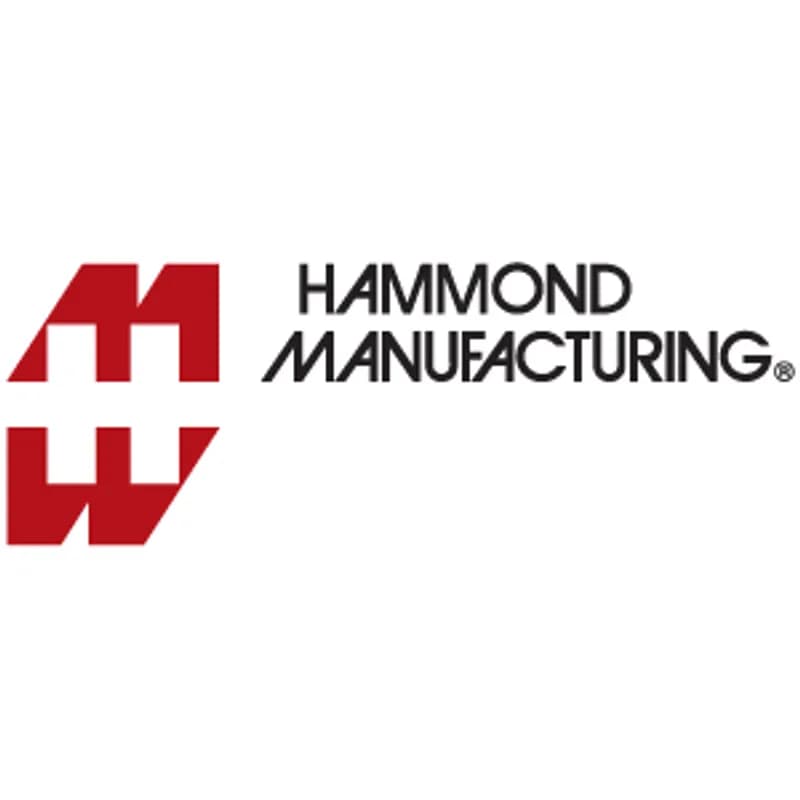 Hammond Manufacturing 2CWDP24 - Desk Panel - Fits 24" Desk - Steel/Wht