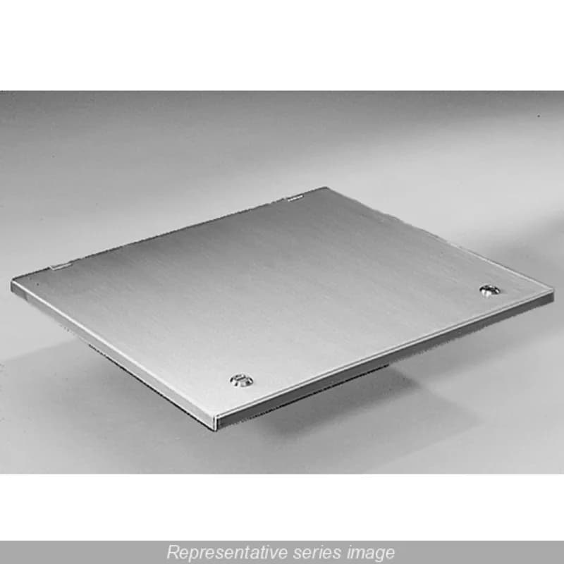 Hammond Manufacturing 2CSDC4843 - 48" Deep Desk Cover - 48 x 23.025 - 304 SS