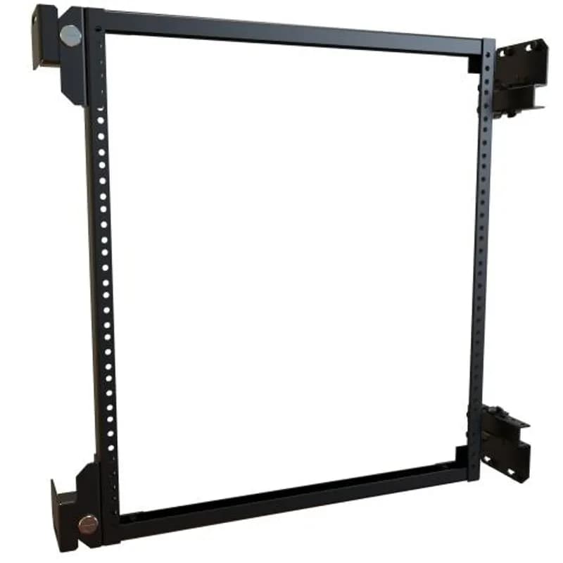 Hammond Manufacturing 2CSFB19 - Swing Frame - Base - 12U - 19" Wide - Black