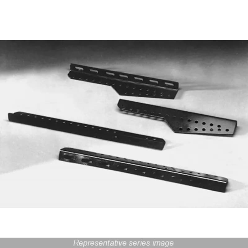 Rail Support Kit - Turret/Terminal - Black
