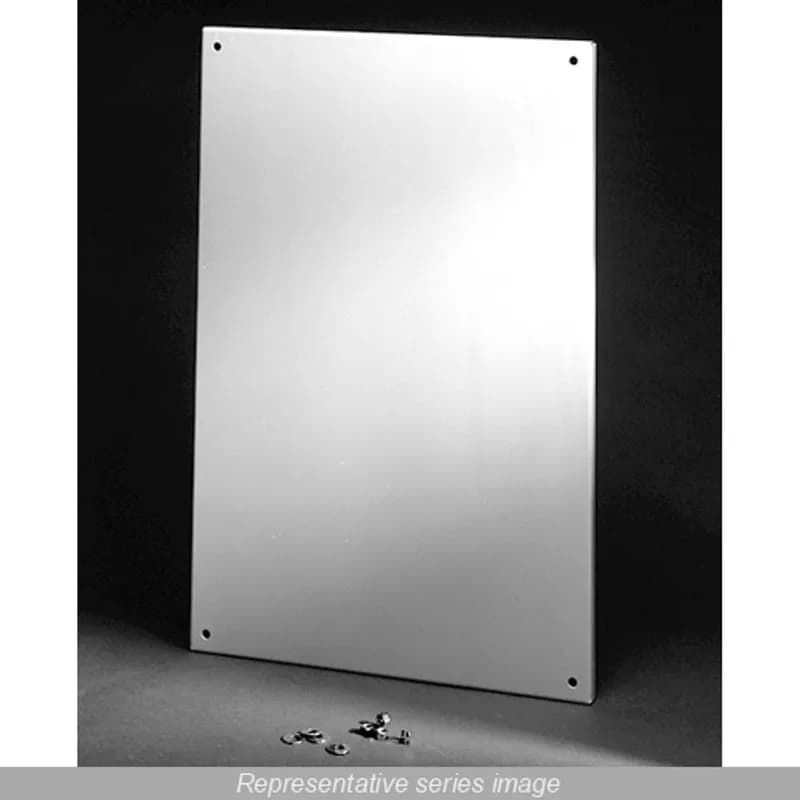 Consolet Panel - Fits 60" Consolet - Steel/Wht