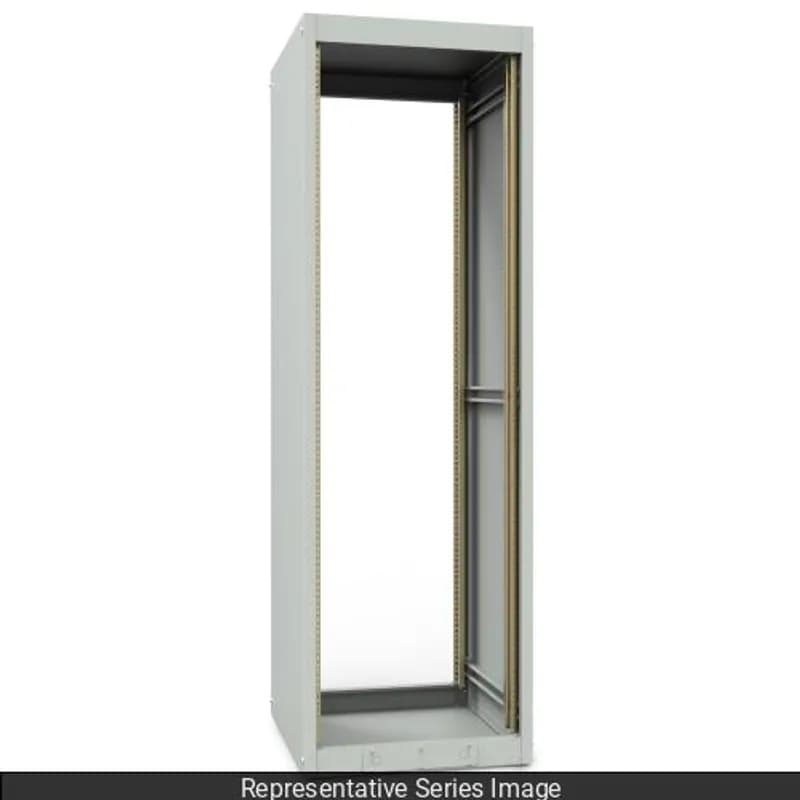 CLEARANCE-DCI-36U 17.5IN Depth Knockdown Rack Cabinet (Beige)