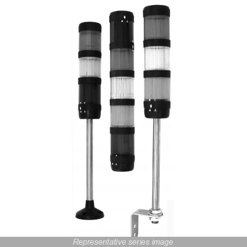 Hammond Manufacturing PBR50T400 - Stacklight Tubular stand with bracket