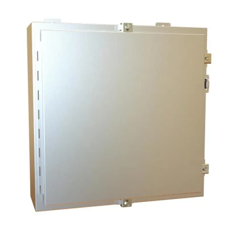 N4X Wallmount Encl w/panel - 20 x 20 x 6 - 316 SS