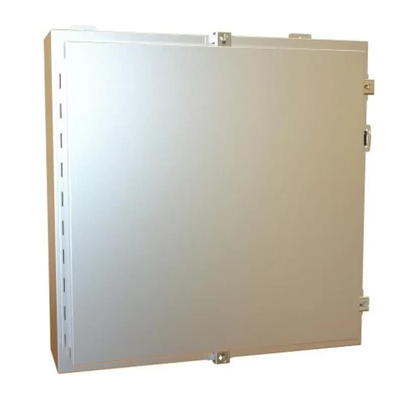 N4X Wallmount Encl w/panel - 24 x 24 x 6 - 316 SS