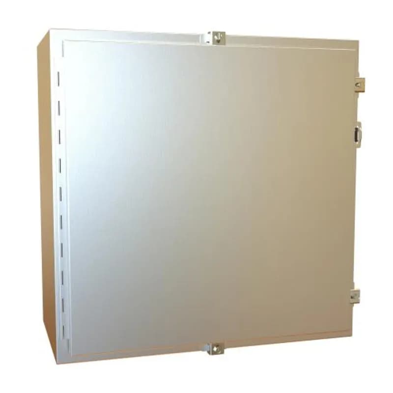 N4X Wallmount Encl w/panel - 24 x 24 x 12 - 316 SS