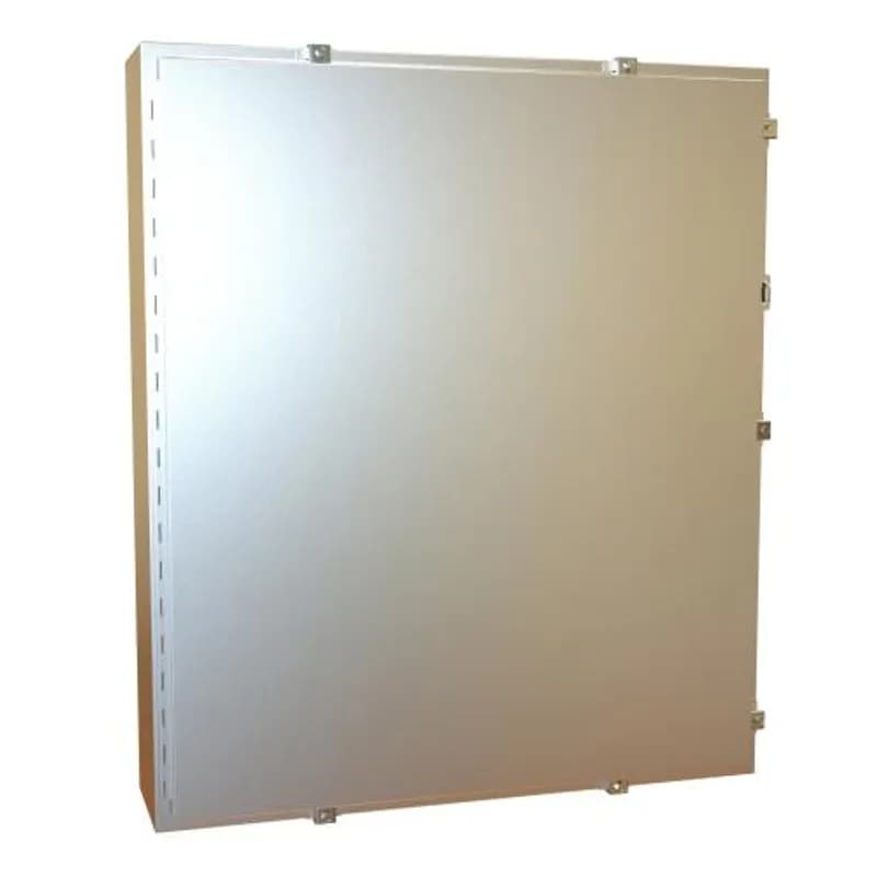 Hammond Manufacturing 1418N4S16P8 - N4X Wallmount Encl w/panel - 42 x 36 x 8 - 316 SS