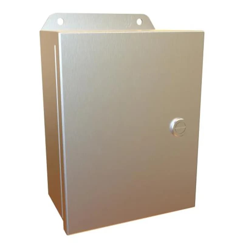 N4X Eclipse Junior encl w/ panel - 8 x 6 x 3.5 - 304 SS