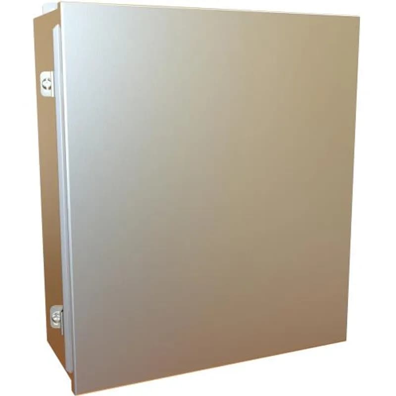N4X J Box, Lift Off Cover w/panel - 16 x 14 x 6 - 304 SS