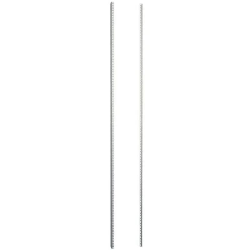49U Pair of Square Hole Mounting Rails