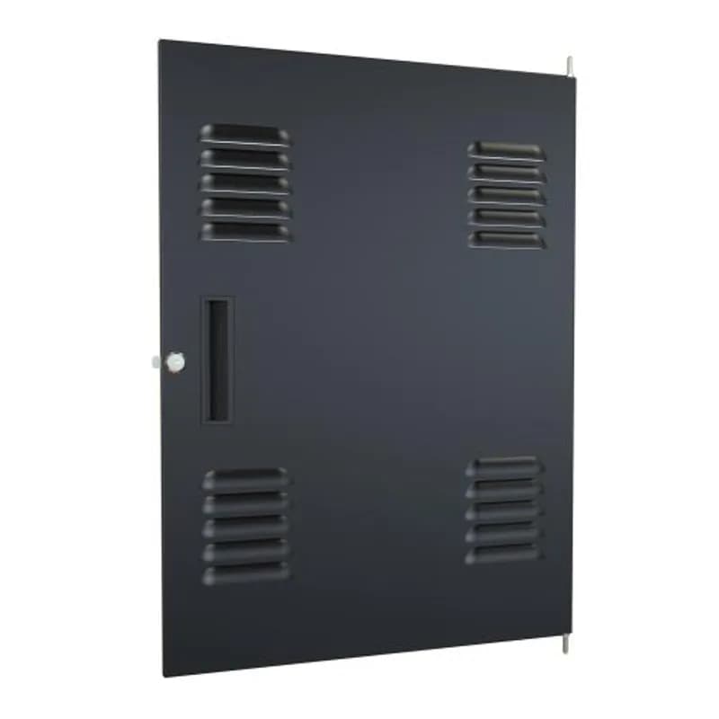 LOUVRED FLUSH DOOR