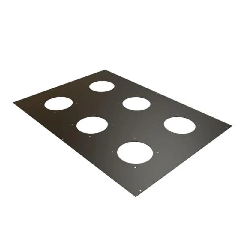 4 X 4IN CUTOUT CABINET FAN TOP