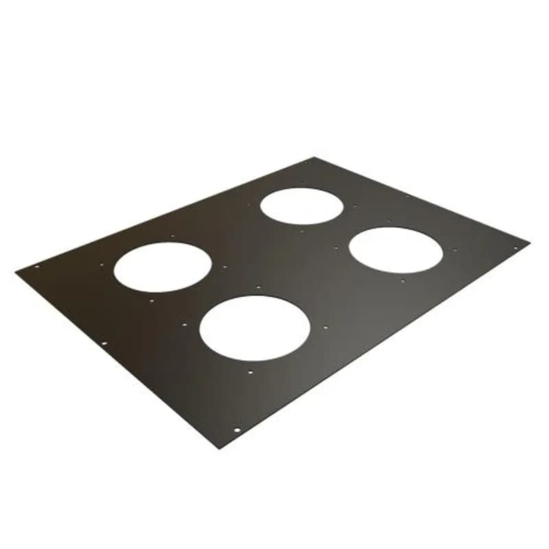 4X 4IN CUTOUT CABINET FAN TOP