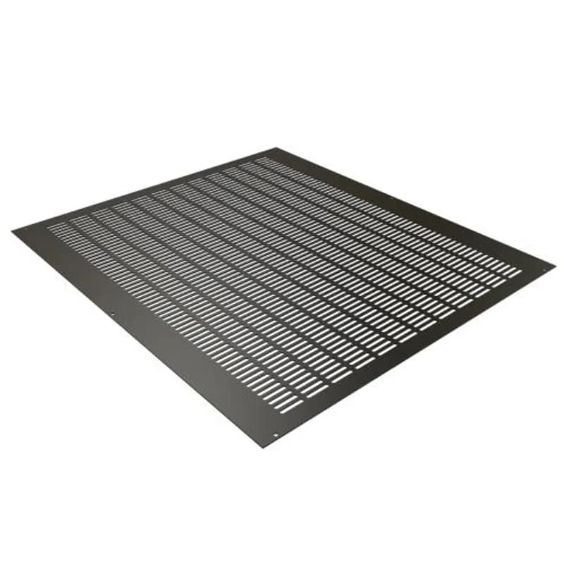 VENTED CABINET TOP PANEL