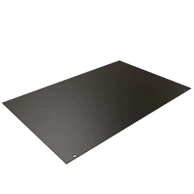 Hammond Manufacturing C2BPS1923BK1 - C2 SOLID BOTTOM PANEL