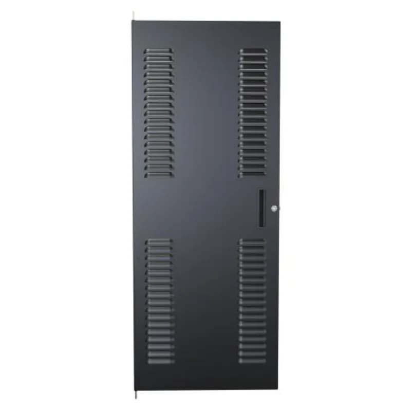 28U Louvered Door for C2 Frame