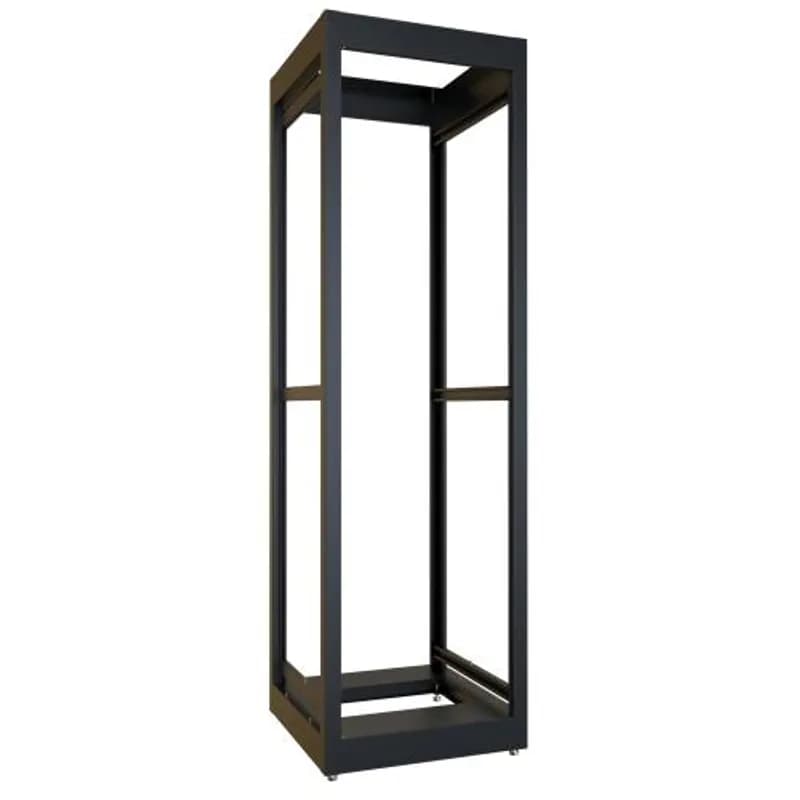 Hammond Manufacturing C2F197023BK1 - 40U 19W 23D C2 Frame (Black)