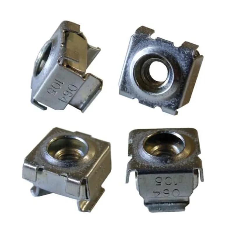 Hammond Manufacturing 1421CNA25 - 25 of 10-32 cage nut