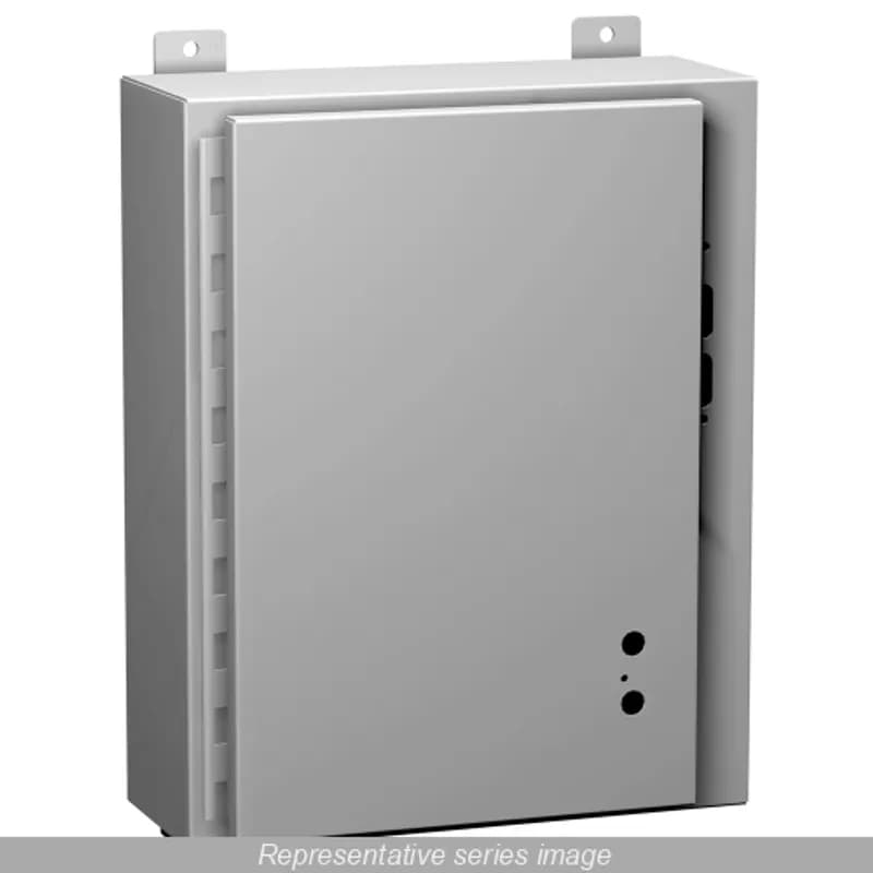 N12 Disconnect Encl w/panel - 20 x 21-3/8 x 10 - Steel/Gray