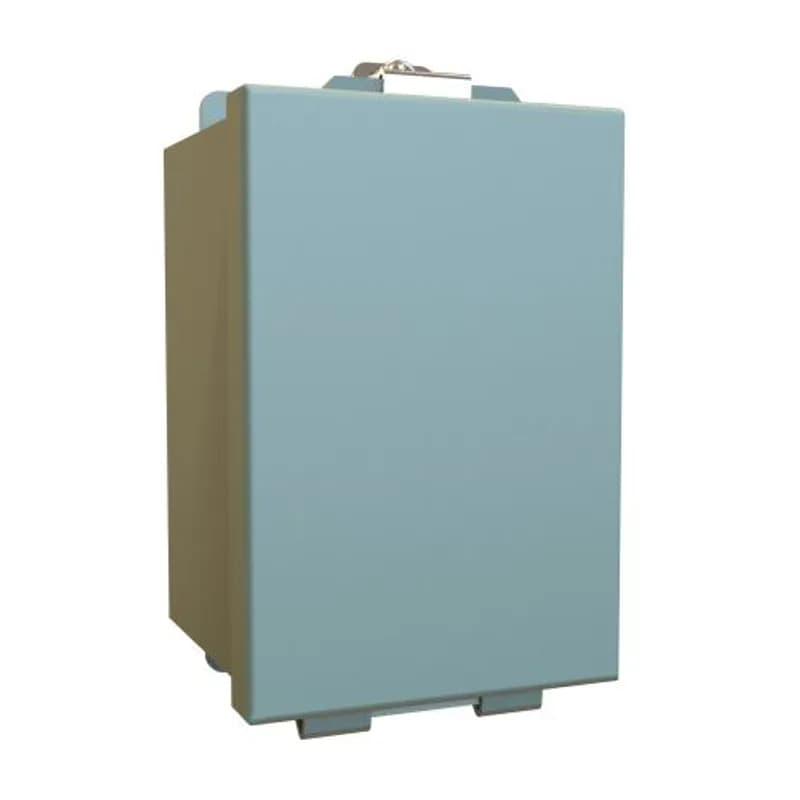 N12 J Box, Lift Off Cover w/panel - 6 x 4 x 4 - Steel/Gray