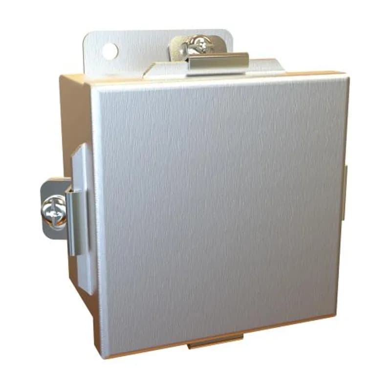 N4X J Box, Lift Off Cover - 4 x 4 x 3 - Alum