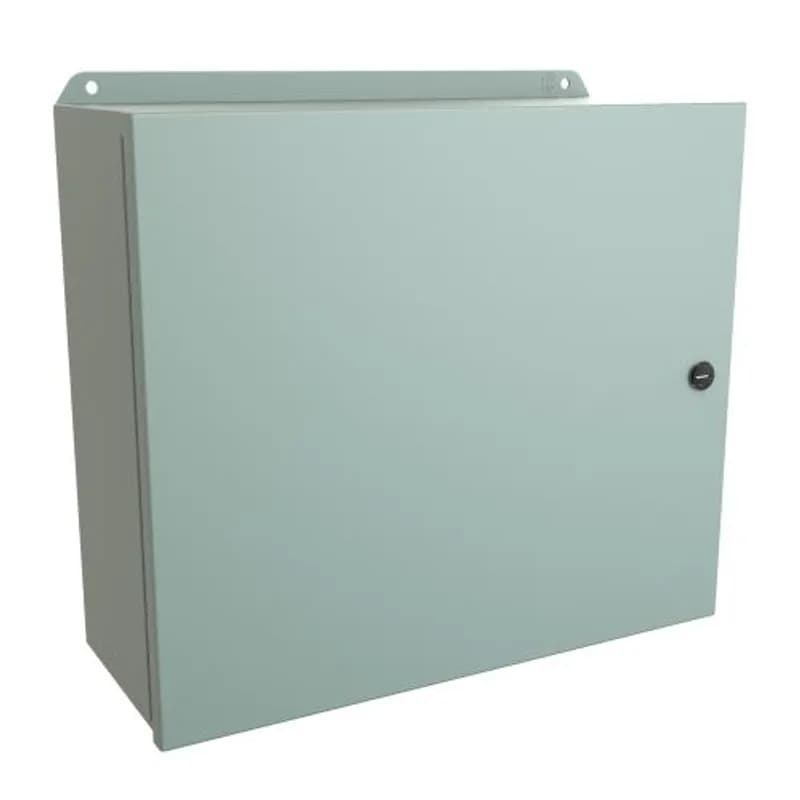N4,12 Eclipse Junior encl w/ panel - 14 x 16 x 6 - Steel/Gray