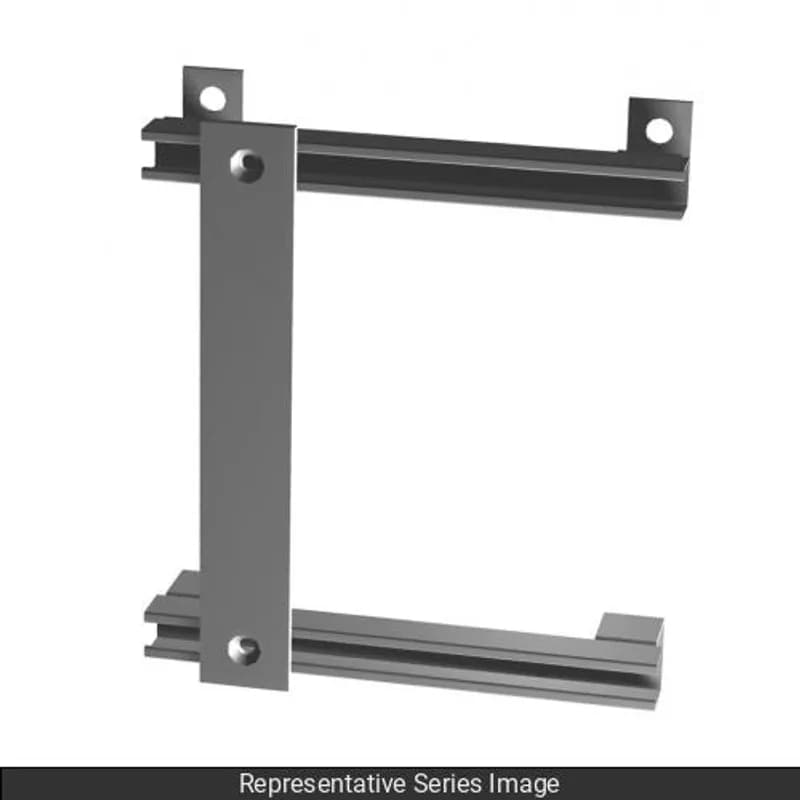Terminal Strap - Fits 30" h encl - Steel/Wht