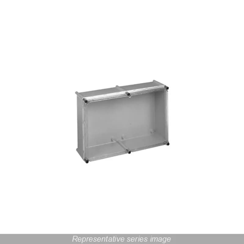 PB BOX - CLEAR COVER
