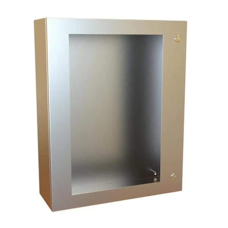 N4X Eclipse Window Door encl. - 30 x 24 x 8 - 304 SS