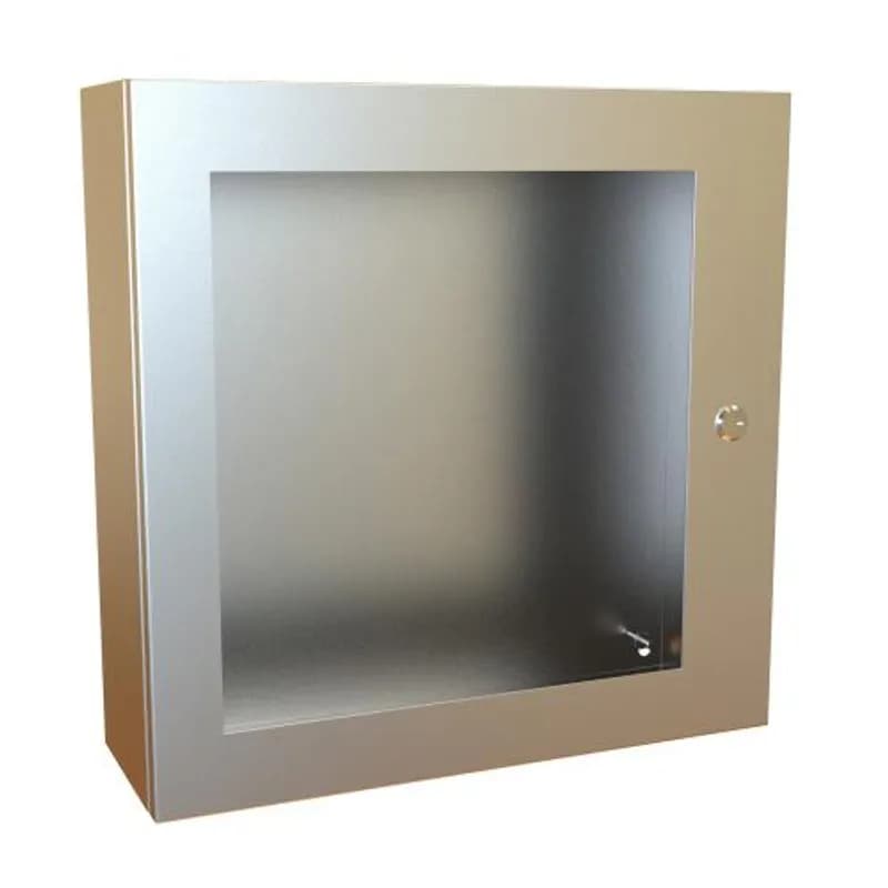 N4X Eclipse Window Door encl. - 20 x 20 x 6 - 304 SS