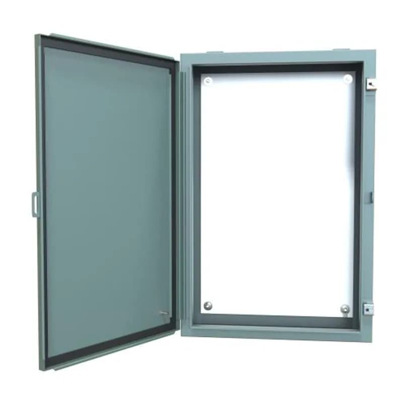 Hammond Manufacturing 1418F6 - N12 Wallmount Encl w/panel - 30 x 20 x 6 - Steel/Gray