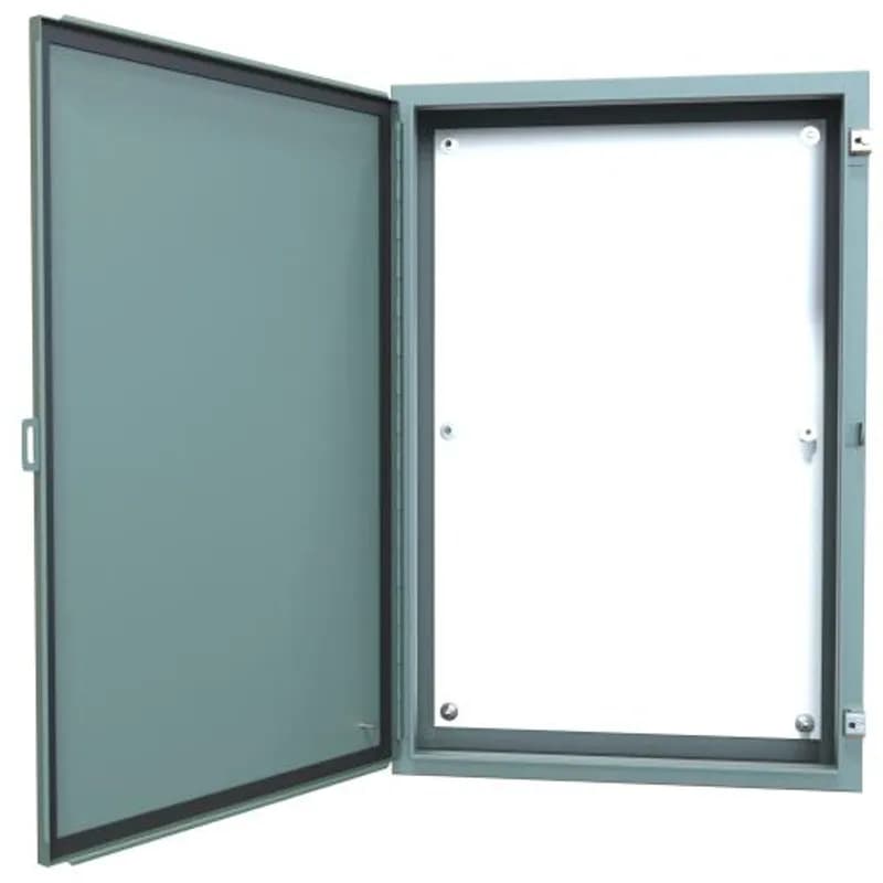 Hammond Manufacturing 1418L6 - N12 Wallmount Encl w/panel - 36 x 24 x 6 - Steel/Gray
