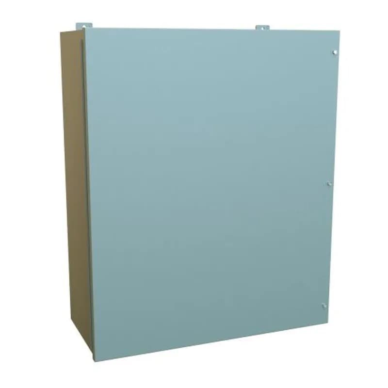 N12 Lg JIC Encl w/panel - 36 x 30 x 13 - Steel/Gray