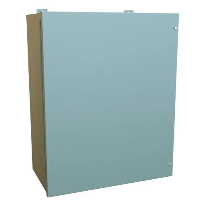 N12 Lg JIC Encl w/panel - 30 x 24 x 13 - Steel/Gray