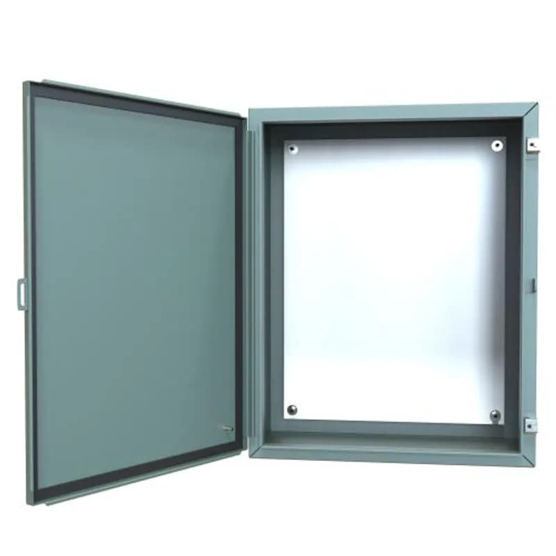 Hammond Manufacturing 1418K12 - N12 Wallmount Encl w/panel - 30 x 24 x 12 - Steel/Gray