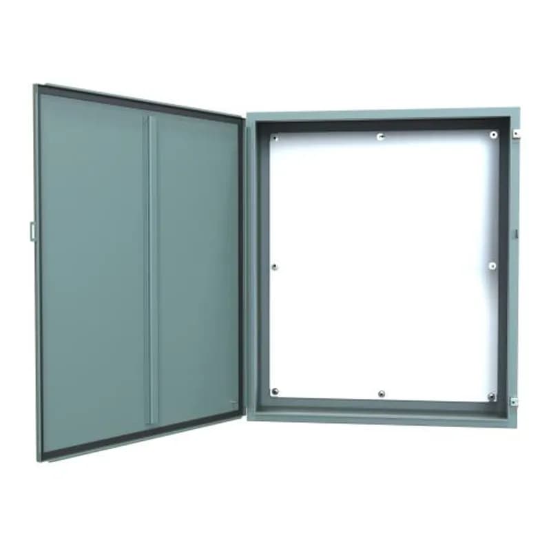 Hammond Manufacturing 1418P12 - N12 Wallmount Encl w/panel - 42 x 36 x 12 - Steel/Gray