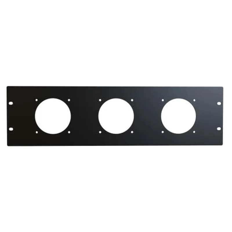 3U 3X 3.15IN FAN PANEL GRILL