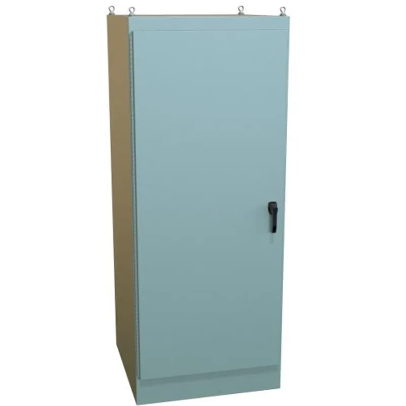 Hammond Manufacturing 1418YYD36 - N12 Freestanding Encl, Dual Access - 90 x 36 x 36 - Steel/Gray
