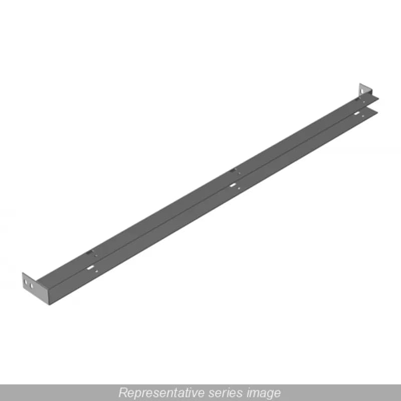 Center Panel Support for 72" Encl - Steel/Wht