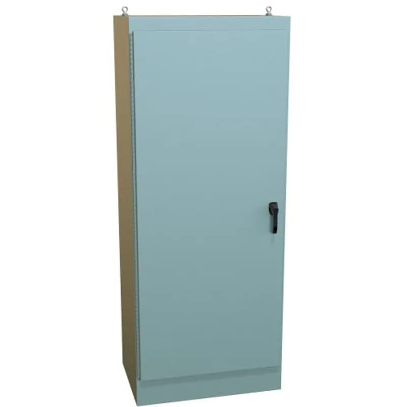 Hammond Manufacturing 1418YYD24 - N12 Freestanding Encl, Dual Access - 90 x 36 x 24 - Steel/Gray