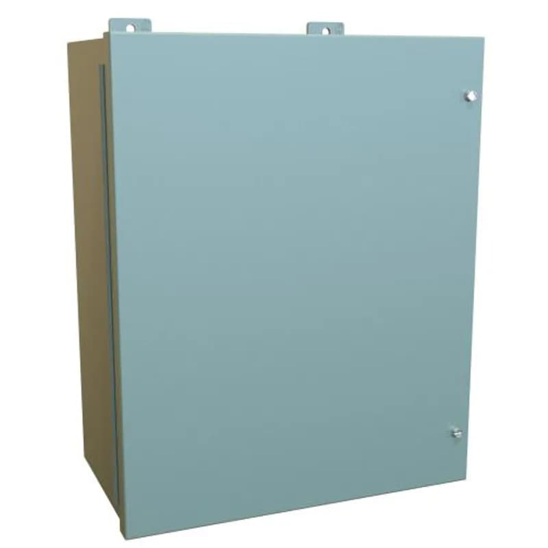 N12 Lg JIC Encl w/panel - 20 x 16 x 9 - Steel/Gray