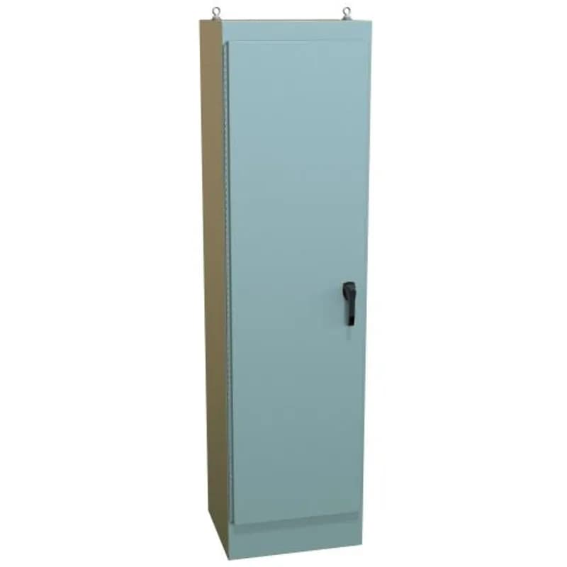 N12 Freestanding Encl - 90 x 24 x 20 - Steel/Gray