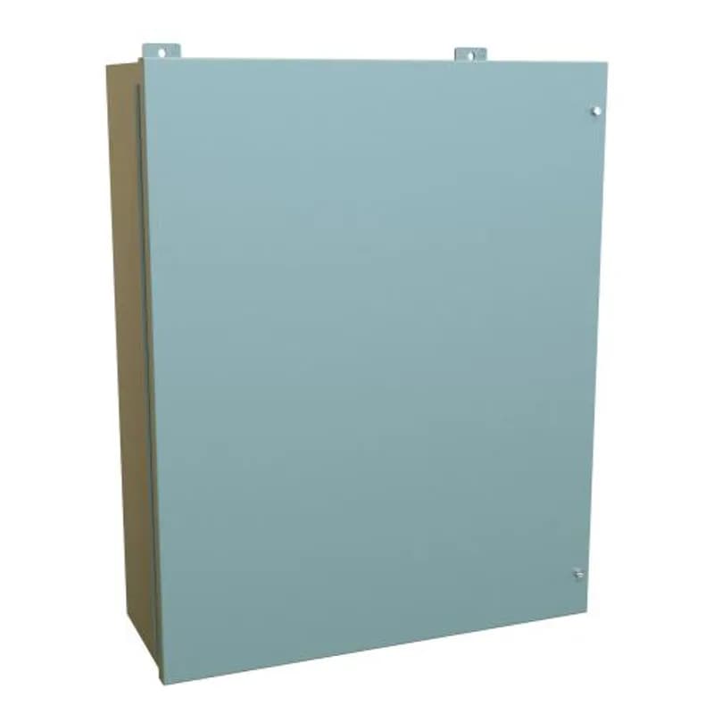 N12 Lg JIC Encl w/panel - 30 x 24 x 9 - Steel/Gray