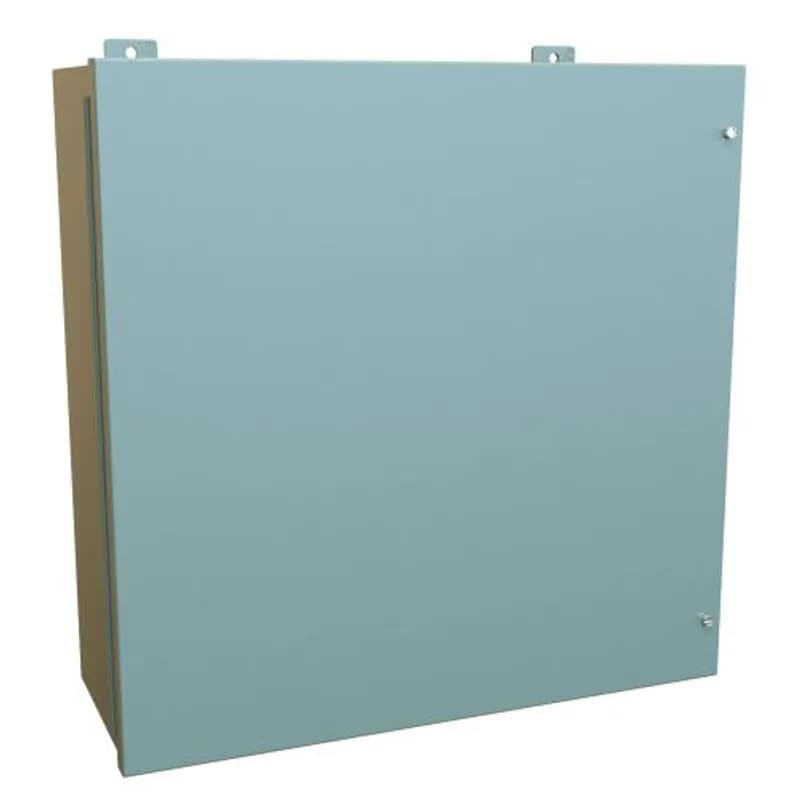 N12 Lg JIC Encl w/panel - 24 x 24 x 9 - Steel/Gray