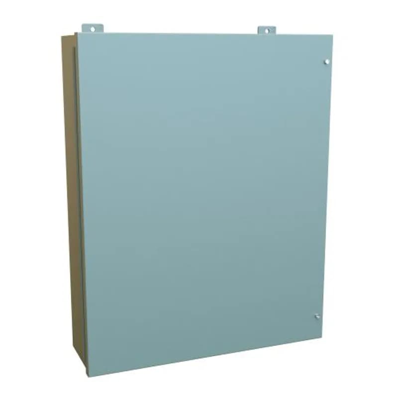 N12 Lg JIC Encl w/panel - 30 x 24 x 7 - Steel/Gray