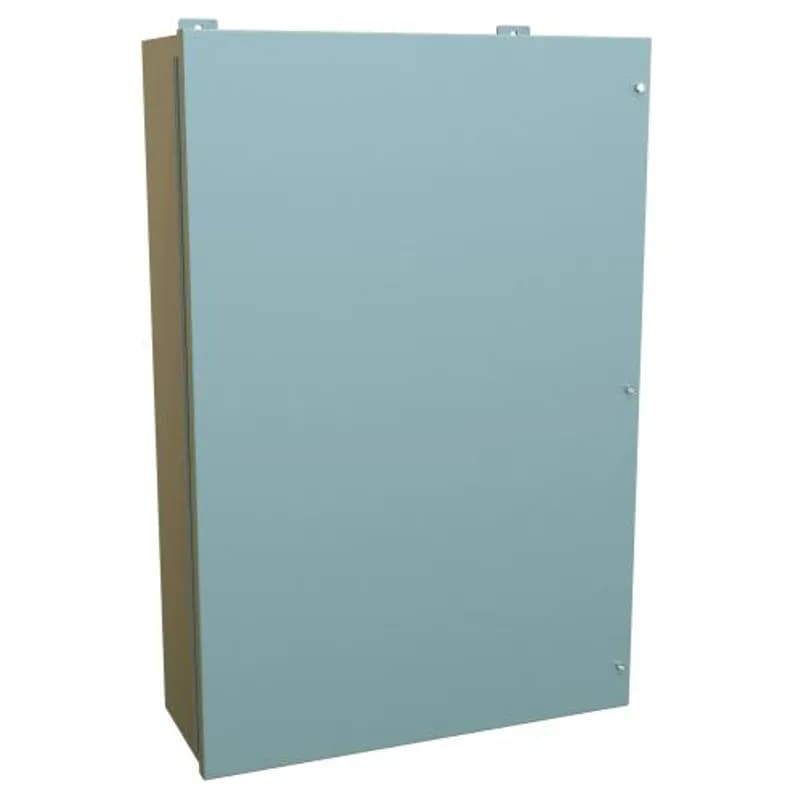 N12 Lg JIC Encl w/panel - 36 x 24 x 9 - Steel/Gray