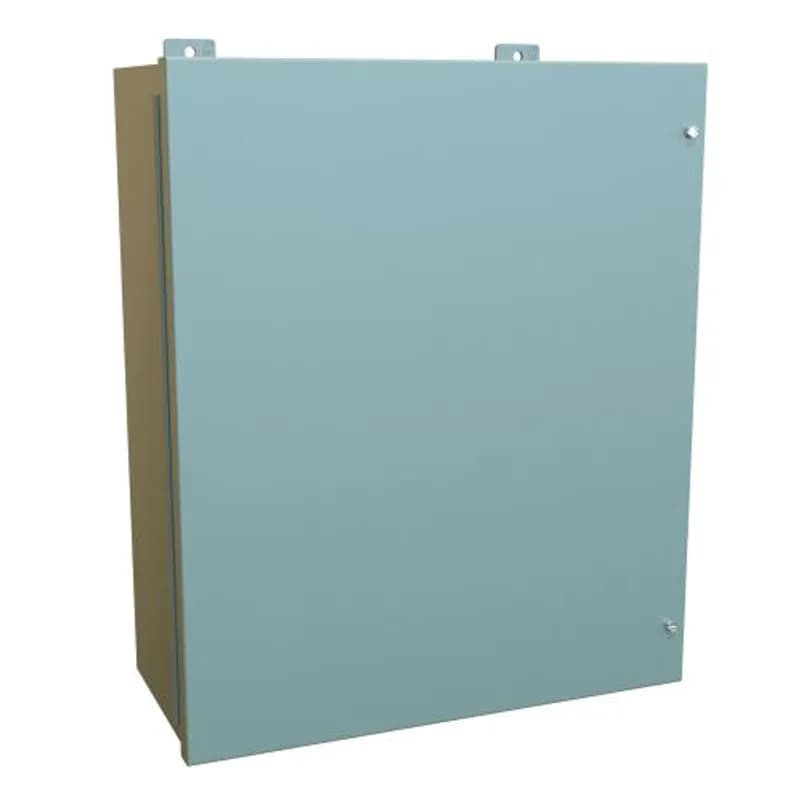 N12 Lg JIC Encl w/panel - 24 x 20 x 9 - Steel/Gray