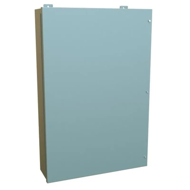 Hammond Manufacturing 1418JL7 - N12 Lg JIC Encl w/panel - 36 x 24 x 7 - Steel/Gray