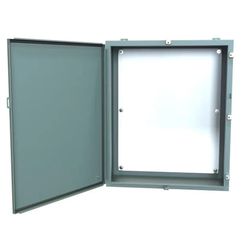 Hammond Manufacturing 1418N4M12 - N4 Wallmount Encl w/panel - 36 x 30 x 12 - Steel/Gray